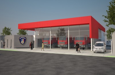 Cuartel Bomberos 2° Compañia de Maipo