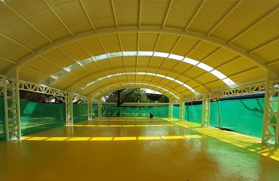 Cubierta Liceo Eugenio María de Hostos